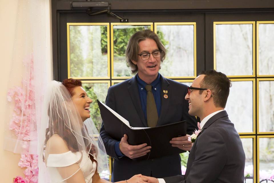 Southern NJ Wedding Officiant