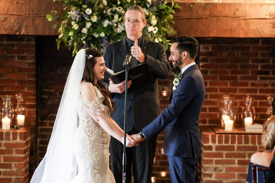 Smithville Inn Officiant