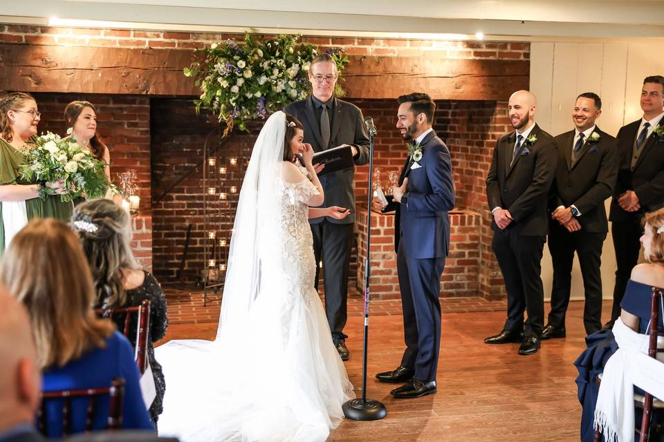 Smithville Inn Officiant