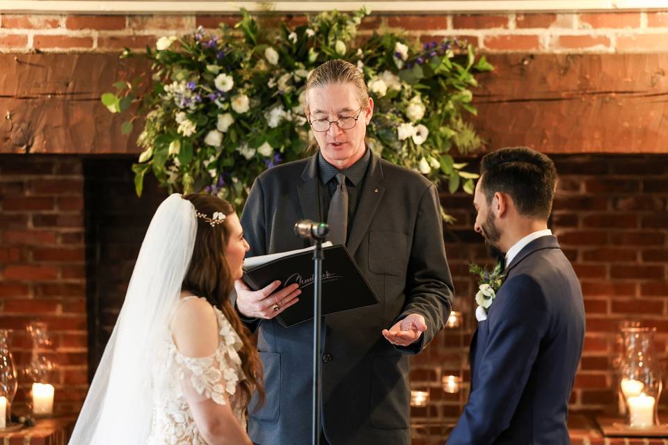 Smithville Inn Officiant