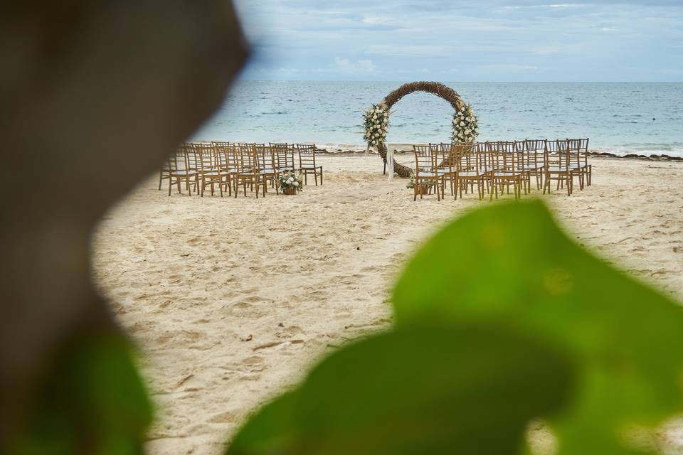Beach Wedding Ceremony