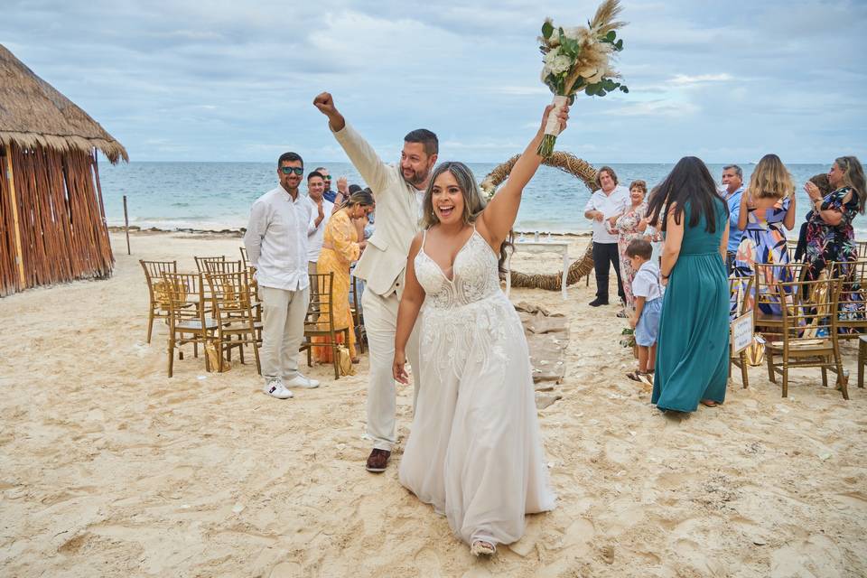 Just Married!