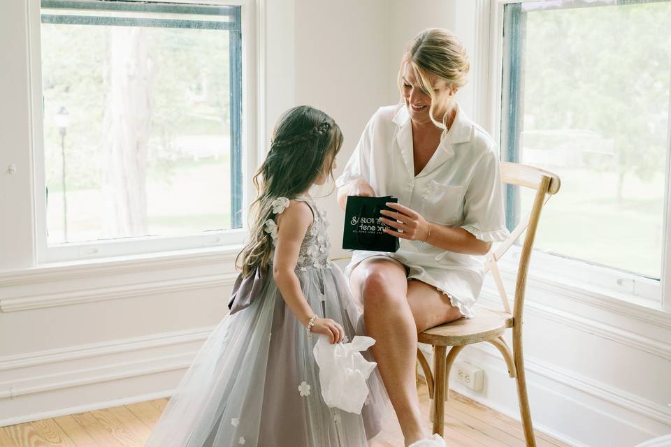 This is a photo of a wedding