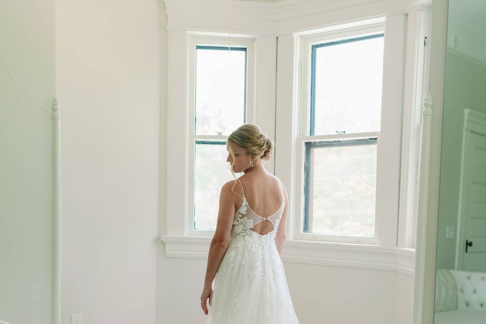 This is a photo of a wedding