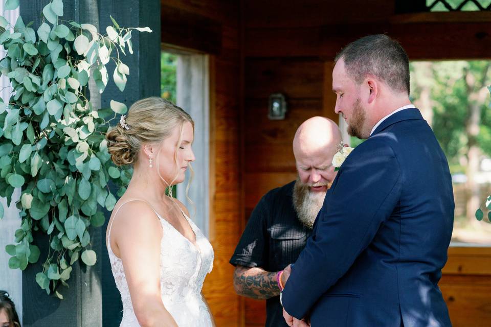 This is a photo of a wedding