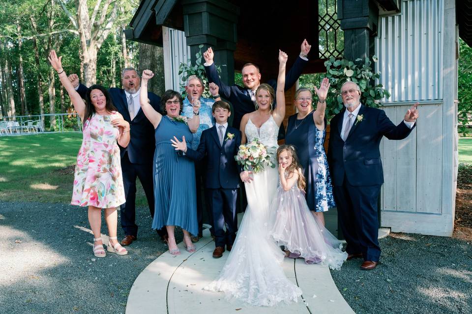 This is a photo of a wedding
