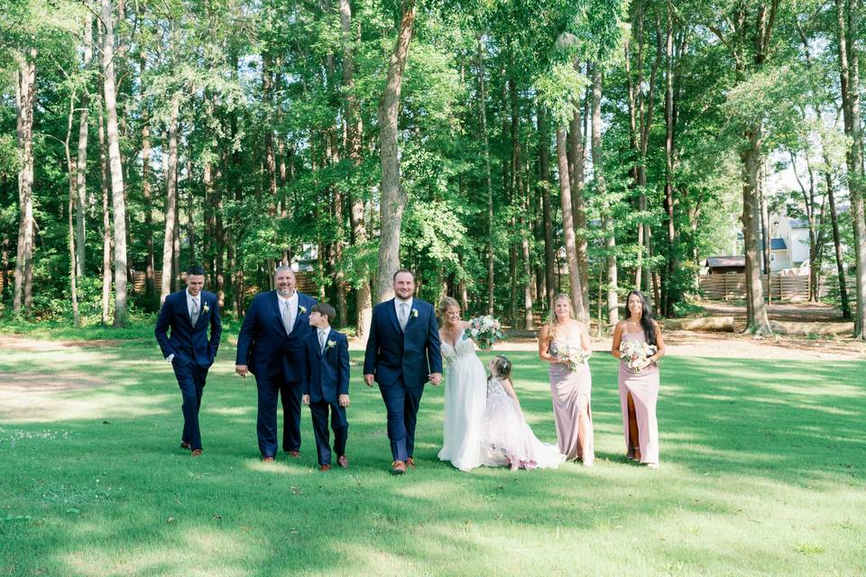 This is a photo of a wedding