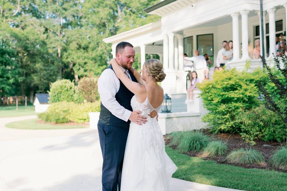 This is a photo of a wedding