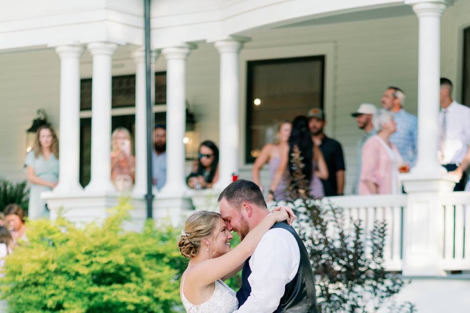 This is a photo of a wedding
