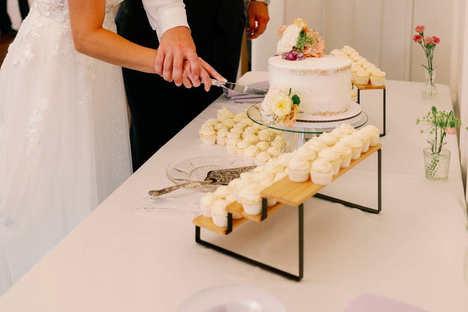 This is a photo of a wedding