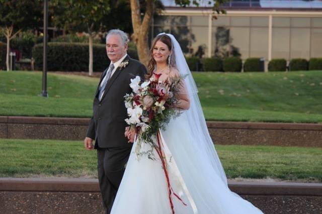 Father & Bride