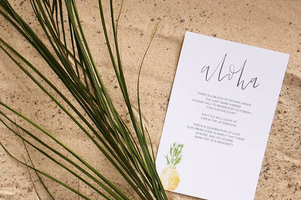 Wedding Invites