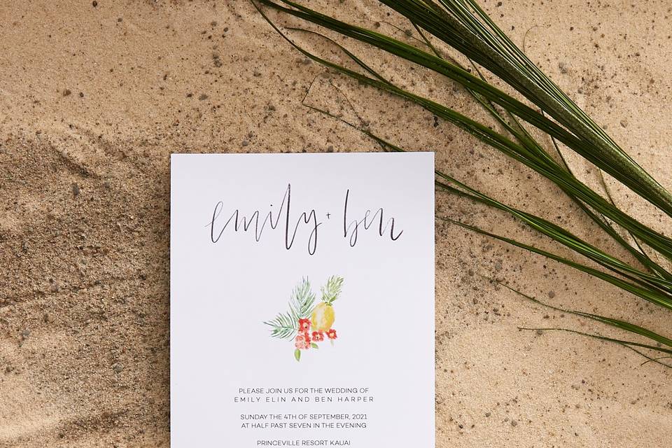 Wedding Invites