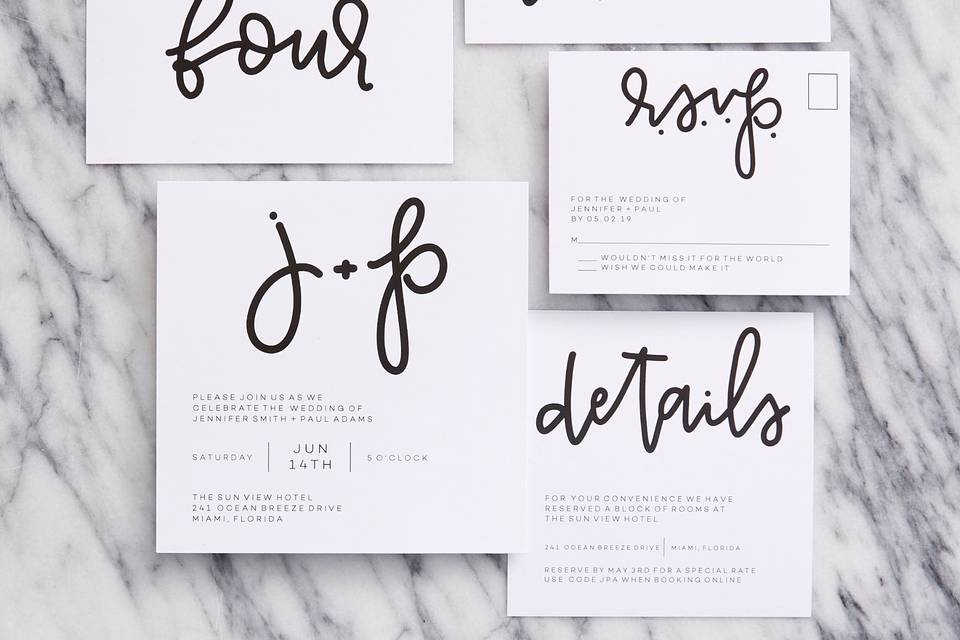 Wedding Invites