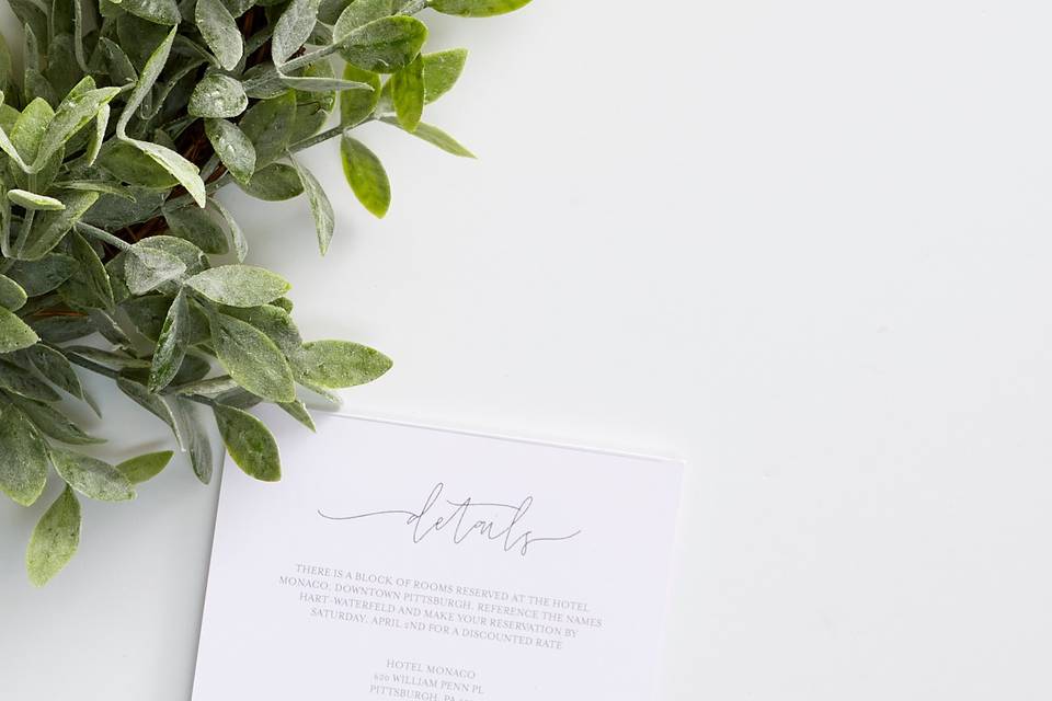 Wedding Invites