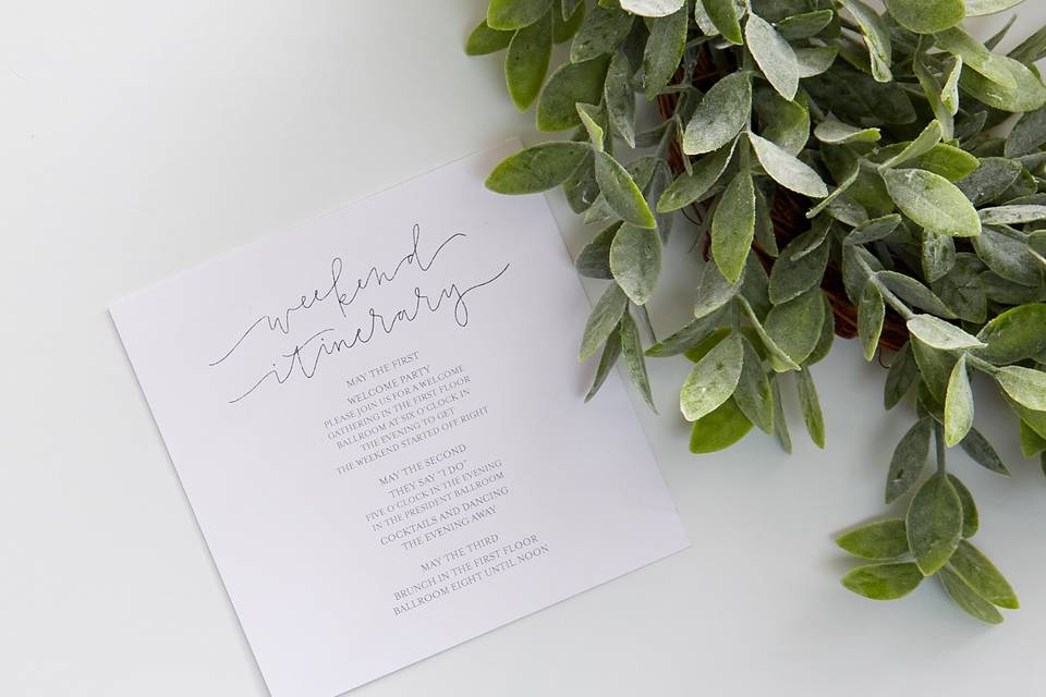 Wedding Invites