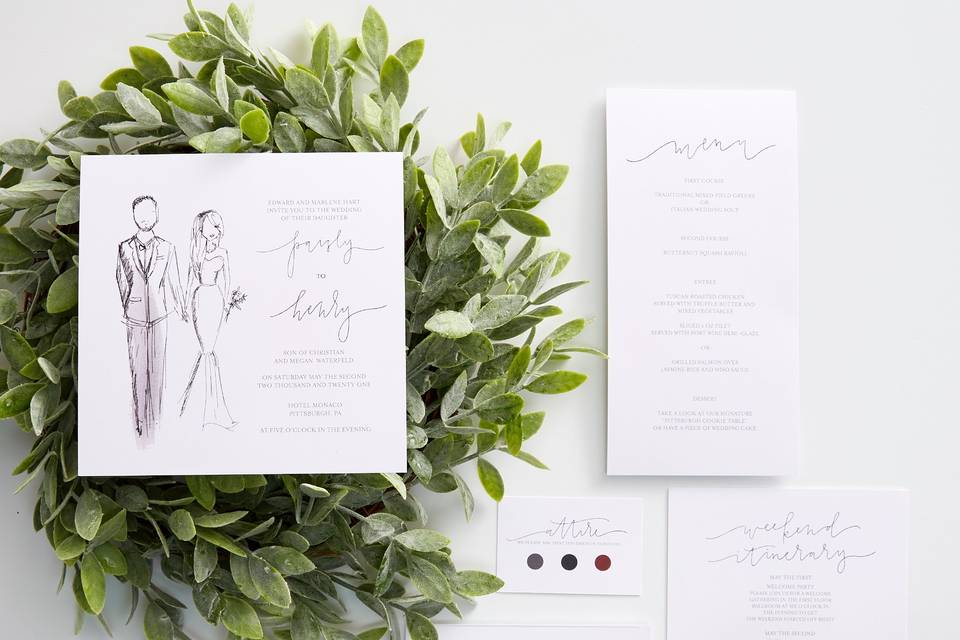 Wedding Invites