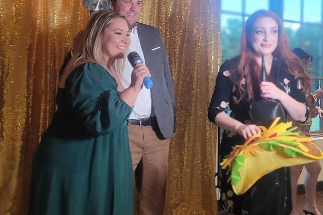 Group Taking a Photo