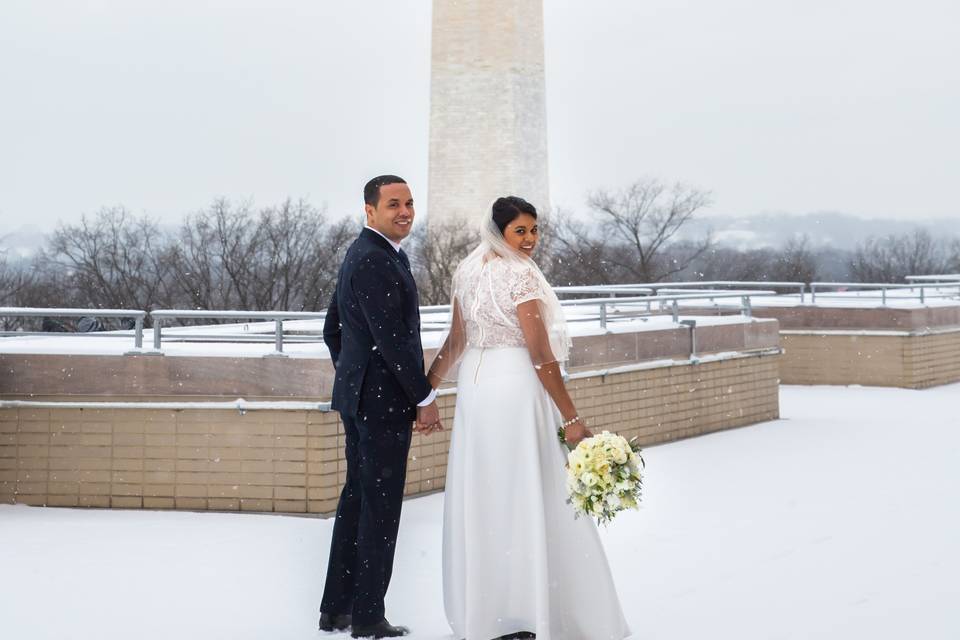 Winter wedding