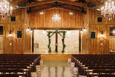 Indoor Ceremony Option