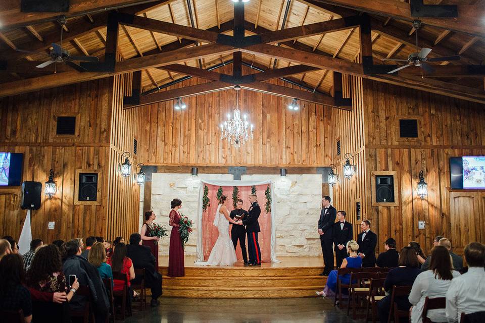 Indoor Wedding