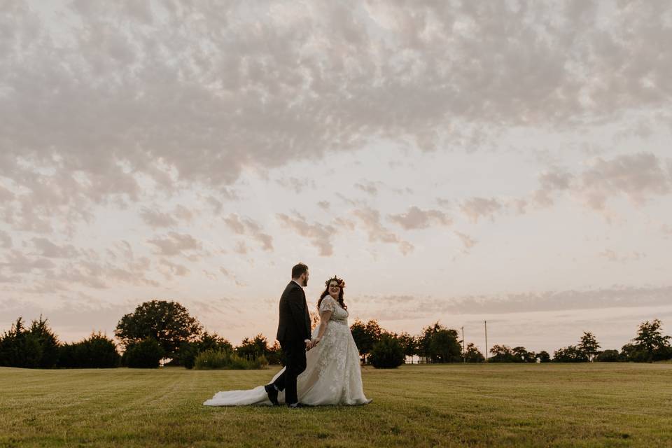 Outdoor ceremony