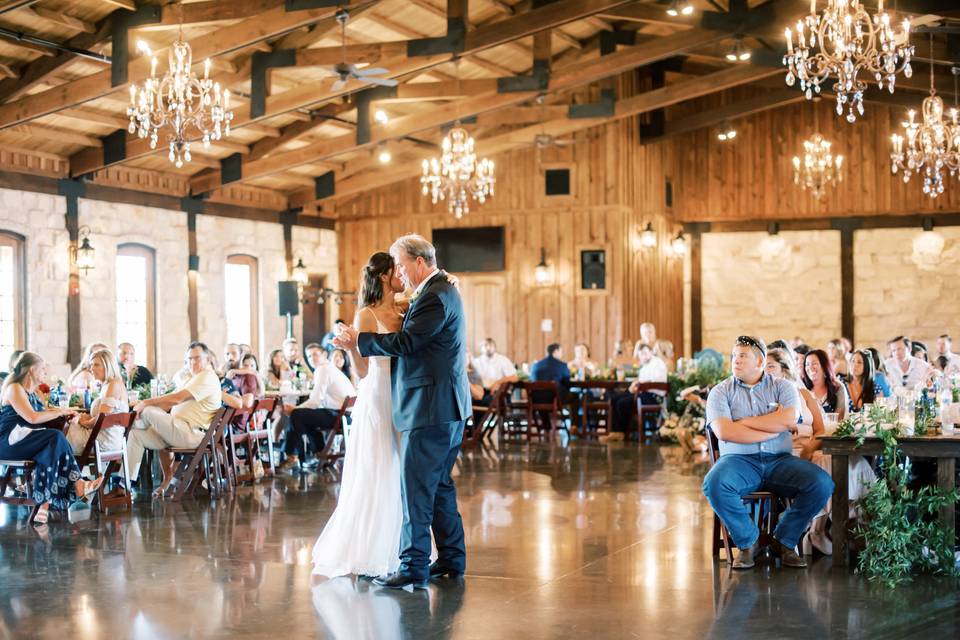 First dance