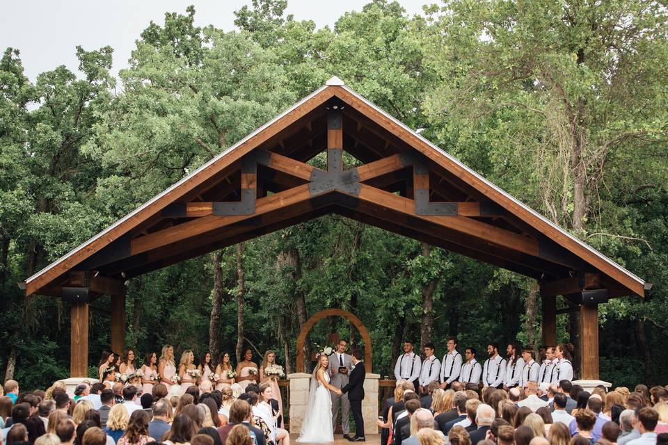 Venue balcony