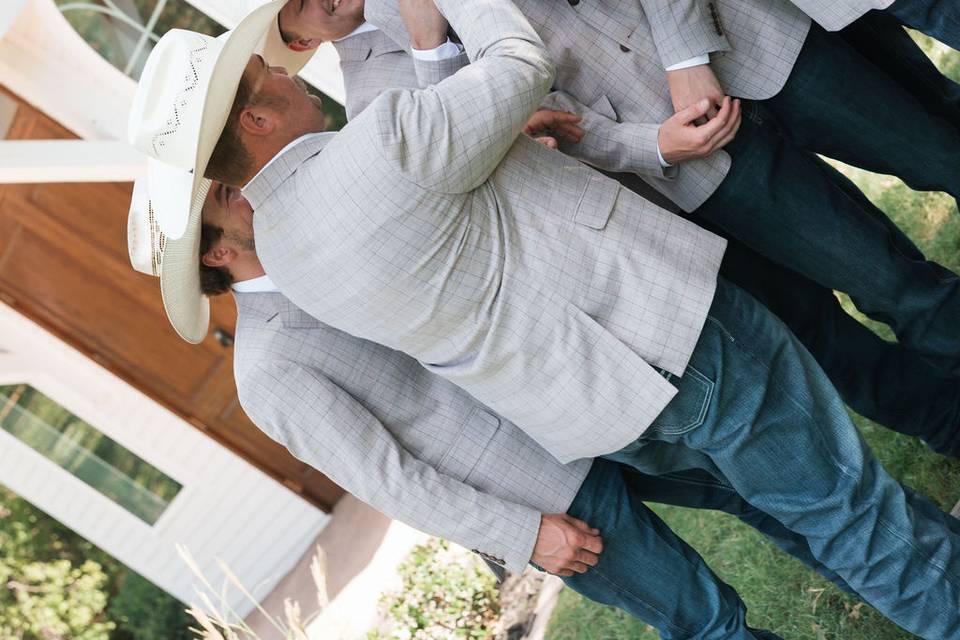 Wedding Party pre-ceremony