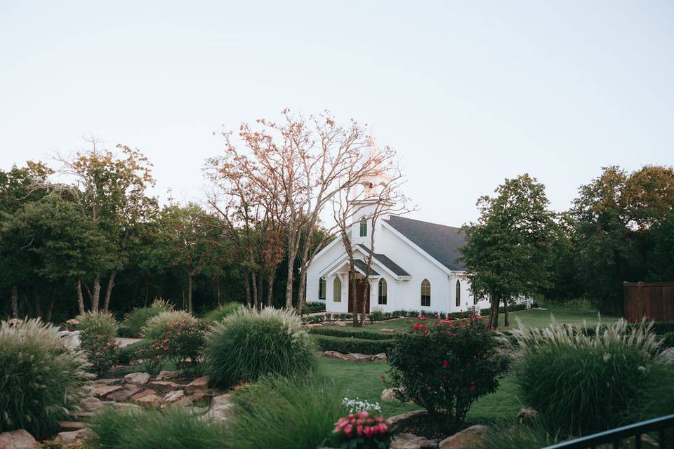 Wedding chapel in Norman
