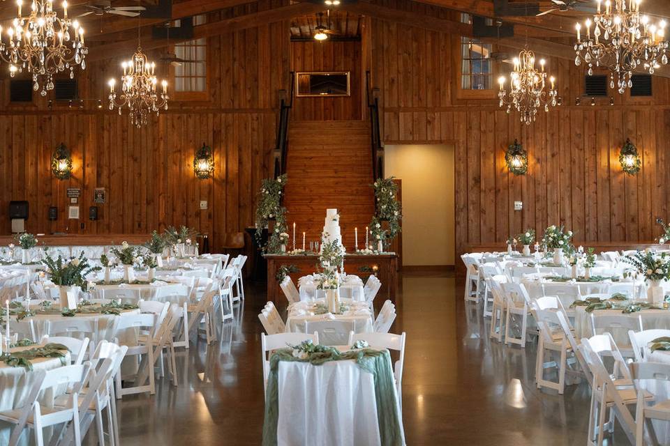 Reception hall 320 guests