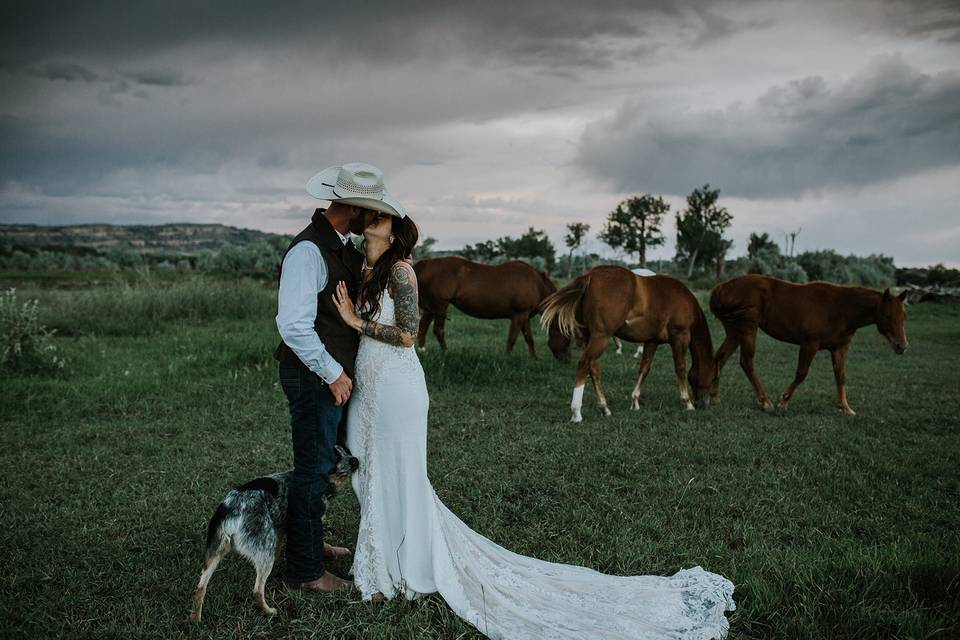 Stetson Ranches Wedding Venue