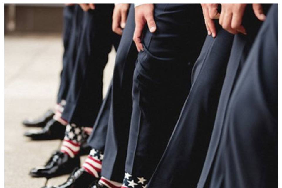 4th July groomsmen details