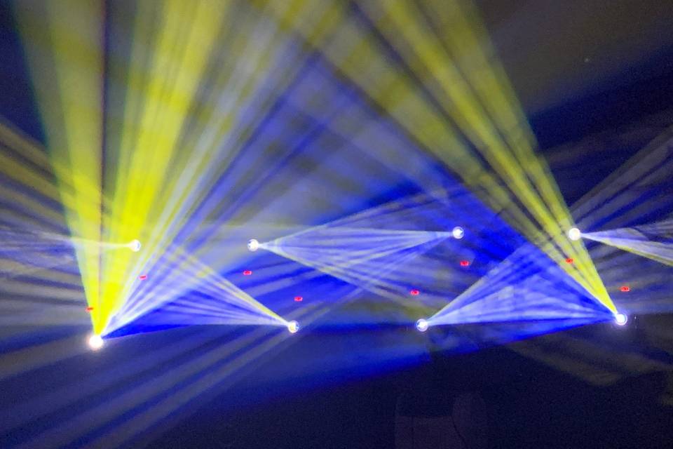 Moving head lights