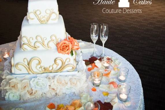 Austin Wedding Cakes by Haute Cakes