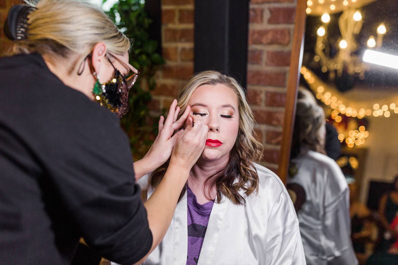 Love n’ Glow Wedding Hair & Makeup Knoxville, TN WeddingWire