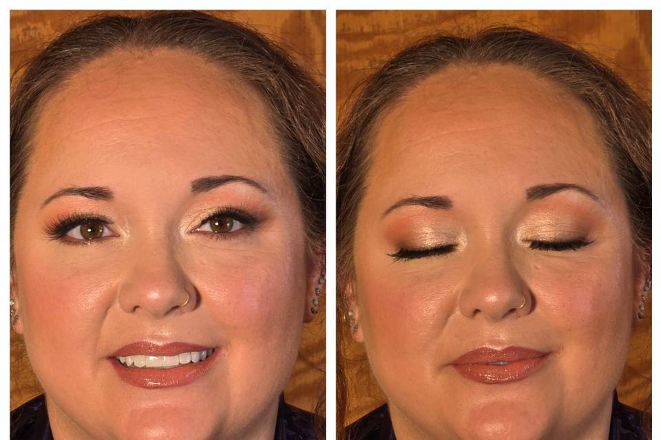Professional makeup