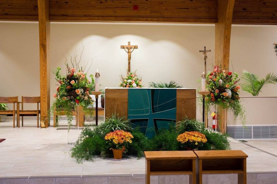 Church arrangements