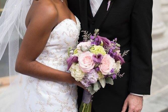 Bride and groom