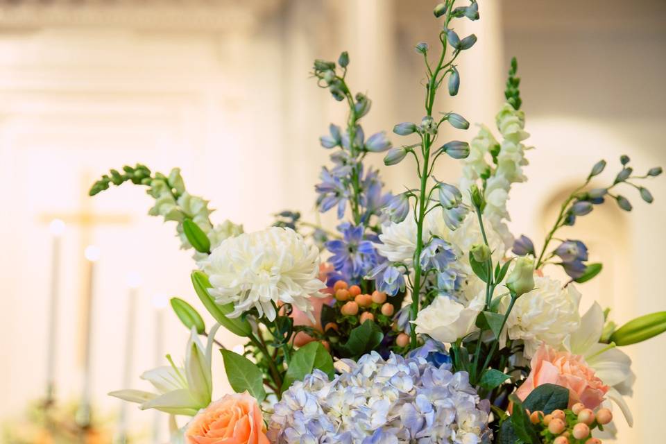 Church arrangement