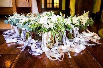 Wedding party bouquets
