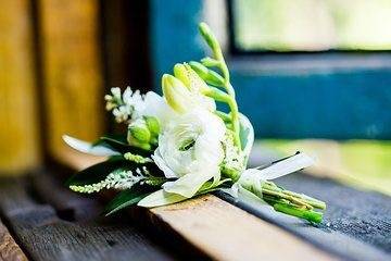 Pink and White Corsage and Boutonniere Set in Smyrna, GA | Floral Creations  Florist