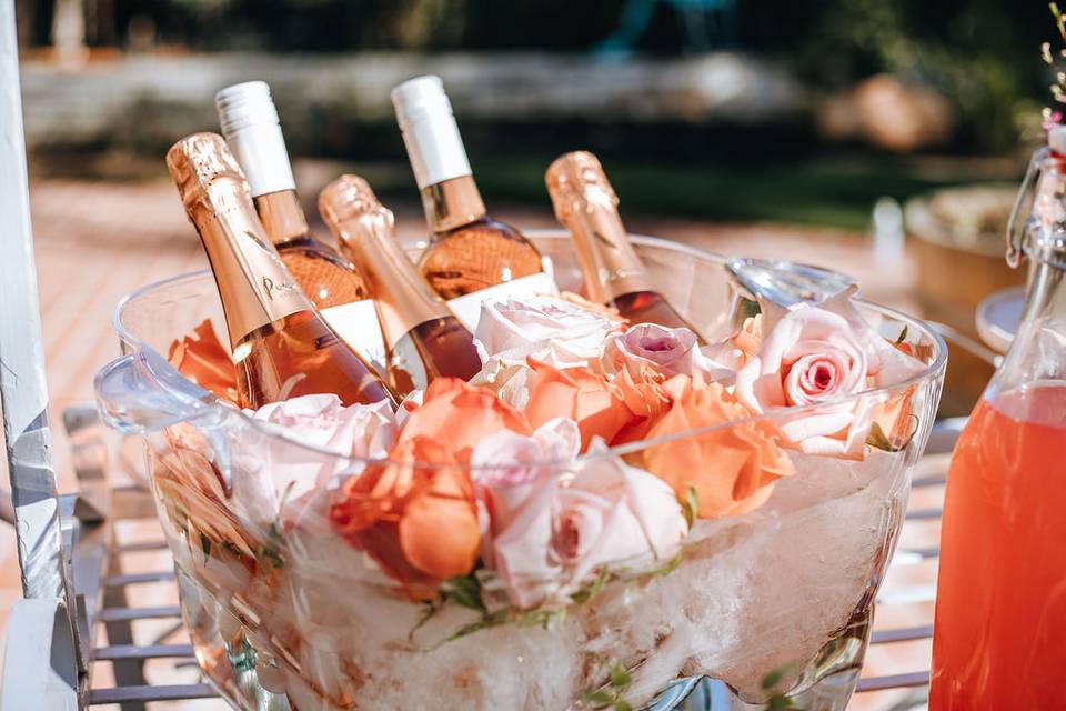 Champagne bucket