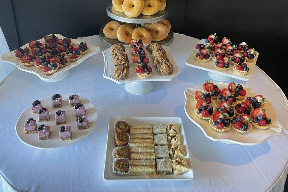 Dessert Display