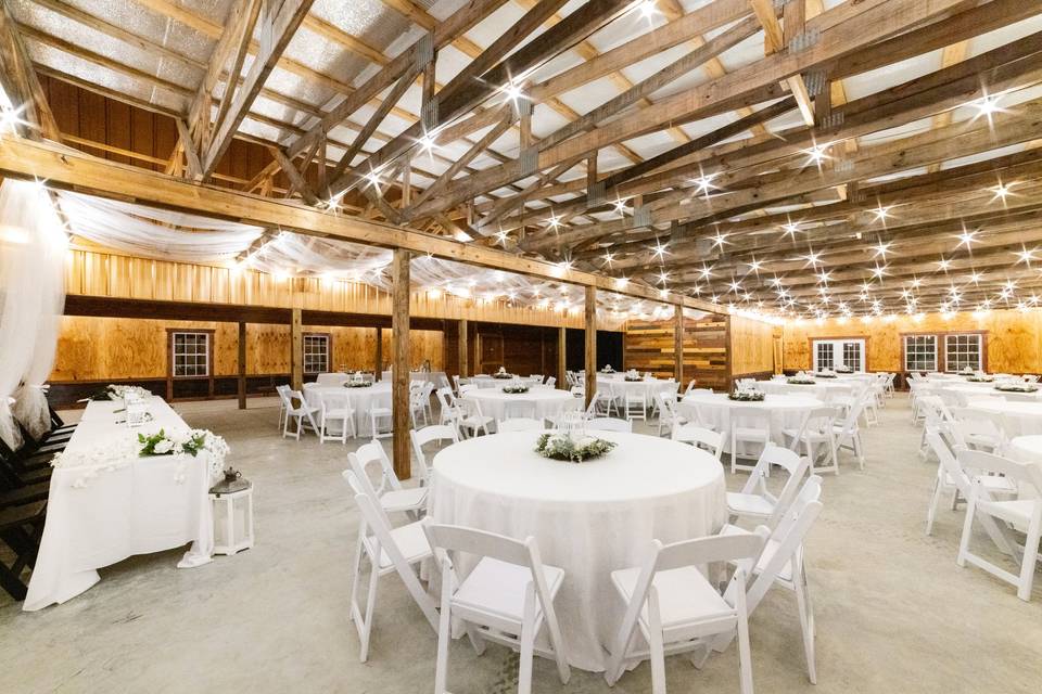 Spacious event space