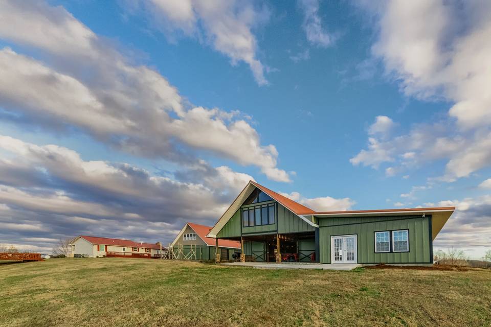 Barn conversion