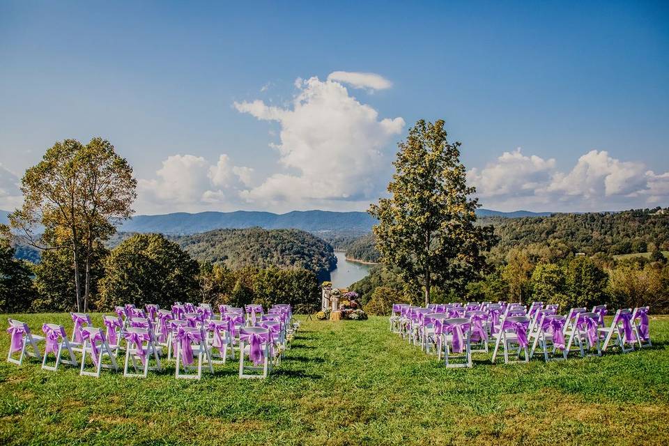 Outside ceremony