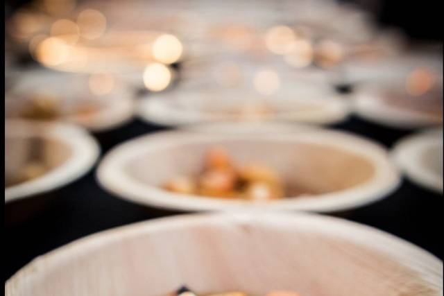 Blind Pig dishes on display