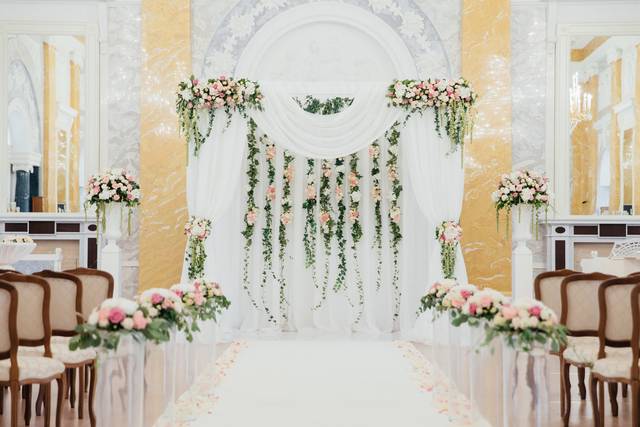 Wedding couple