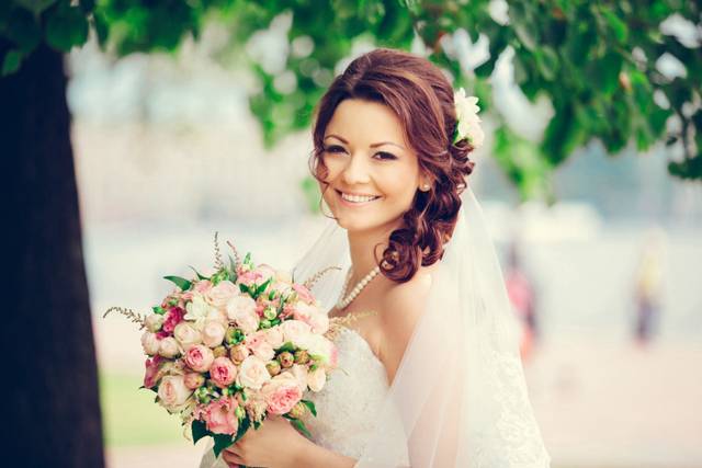 Wedding couple